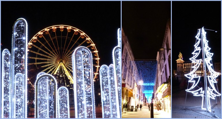 Place de Jaude et rue du 11 novembre