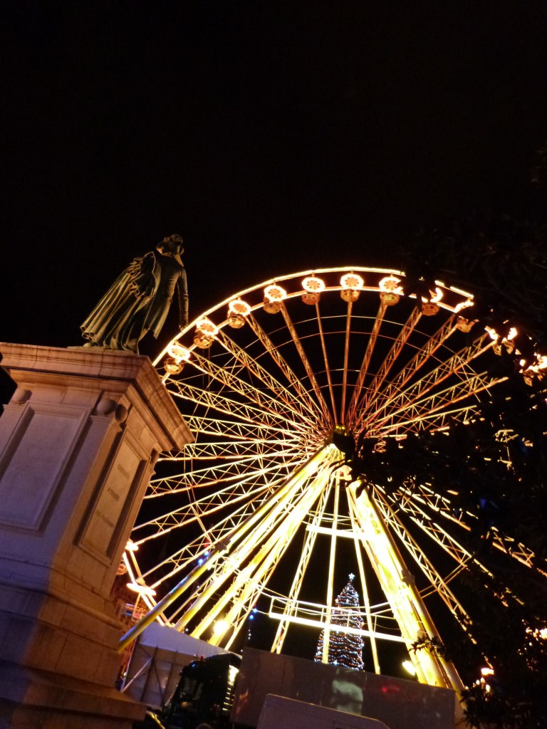 Le Général Desaix fait la roue...