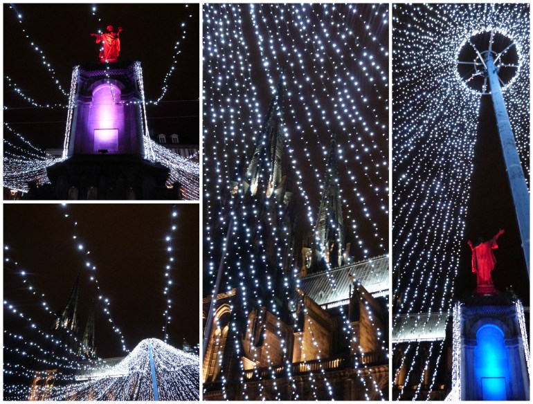 Chapiteau de lumière