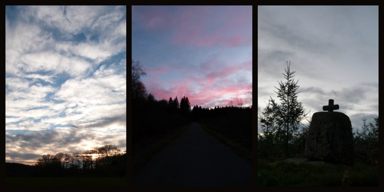 Crépuscule creusois (Maupuy)