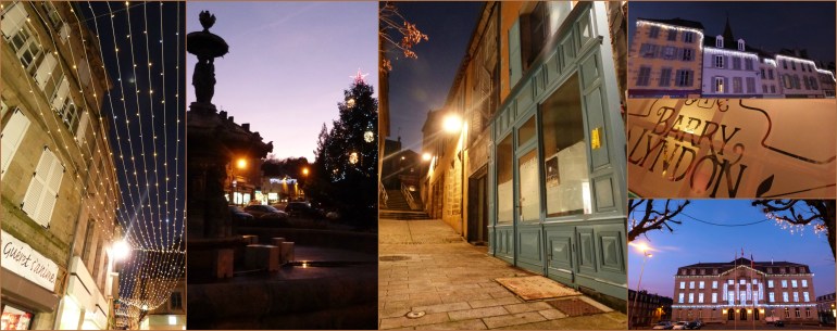 Guéret s'anime (c'est marqué dessus)