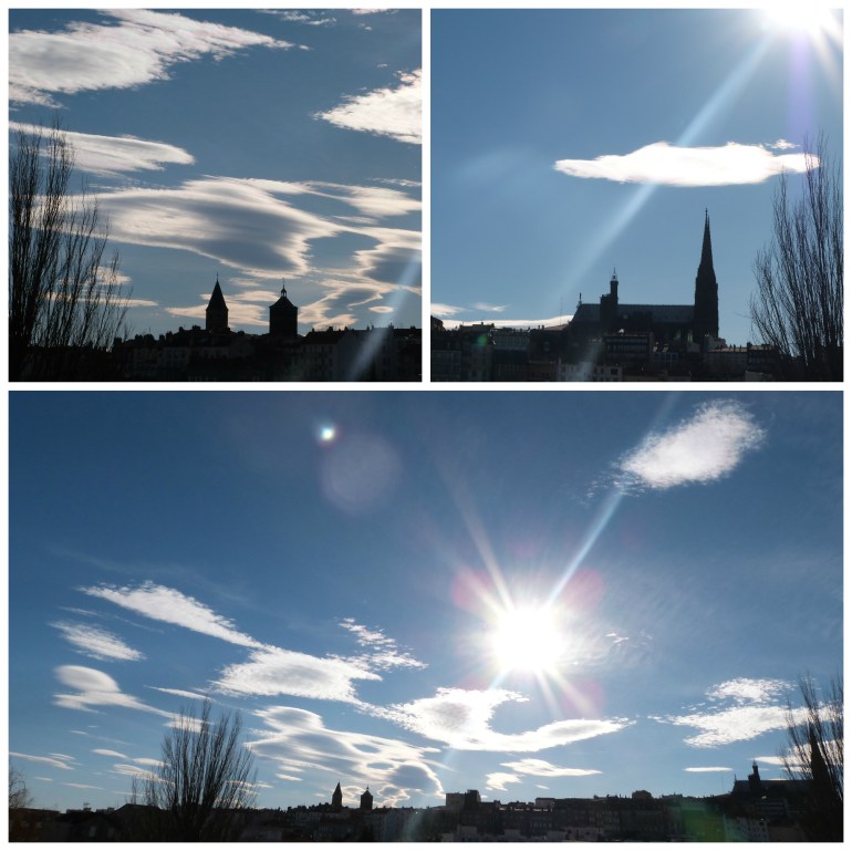 Matin ensoleillé à Clermont