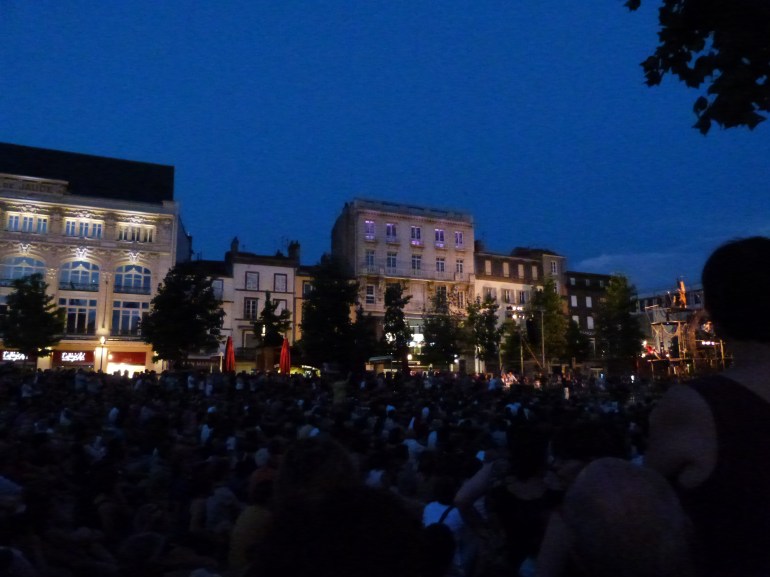 Beaucoup de monde place de Jaude !