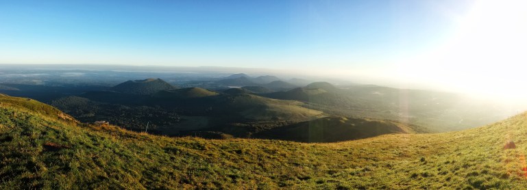 7h19... la chaîne des Puys se réveille