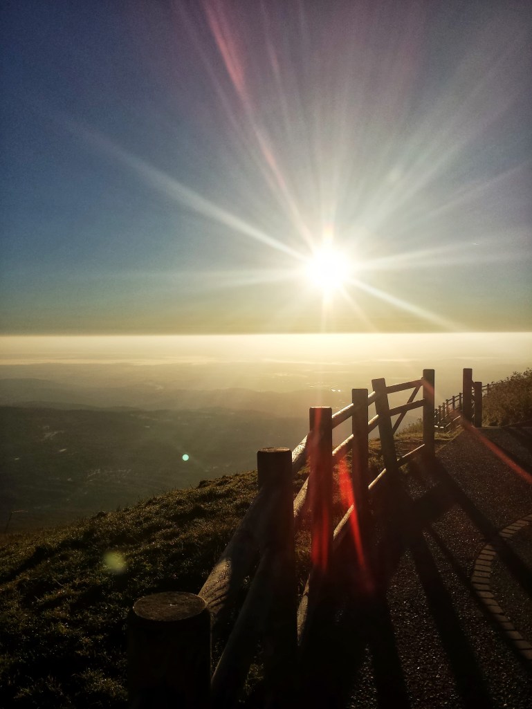 7h21... le store se lève