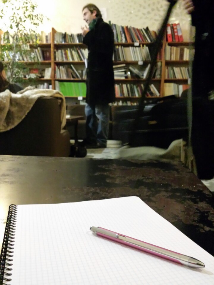 L'angoisse de la page blanche à l'arrivée d'Yvain