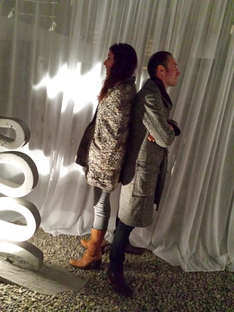 Oui, je leur ai même demandé de poser pour moi. Fierté ! 