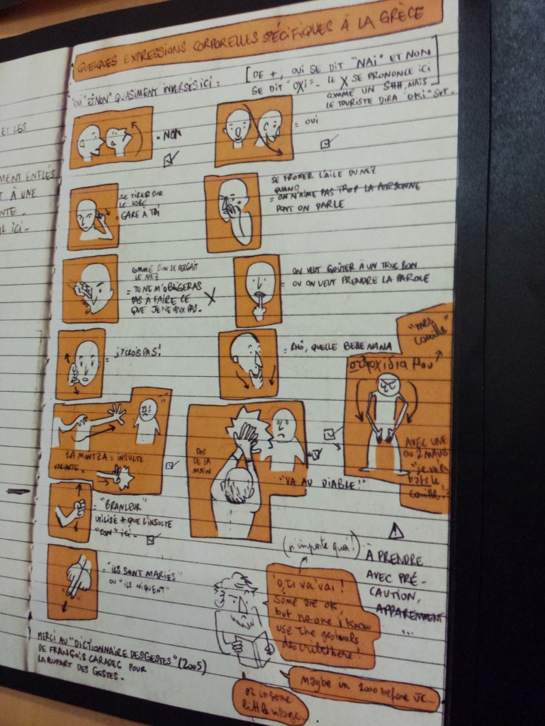 Un petit clin d’œil à Dom ! 