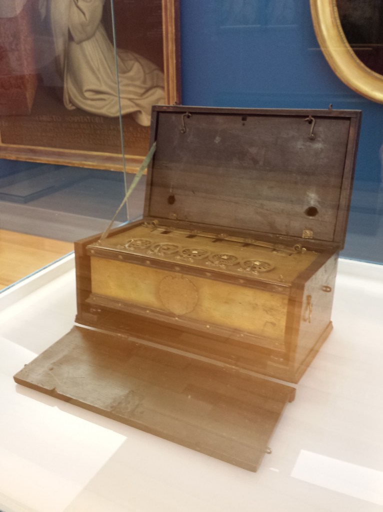 La fameuse machine à calculer (manque le mode d'emploi...)