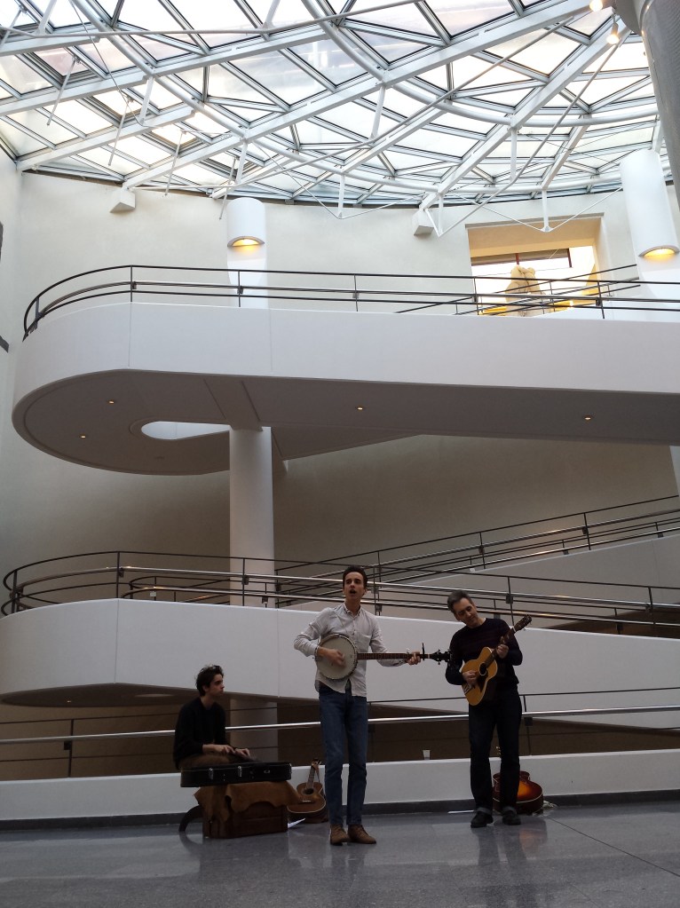 Première partie, acoustique