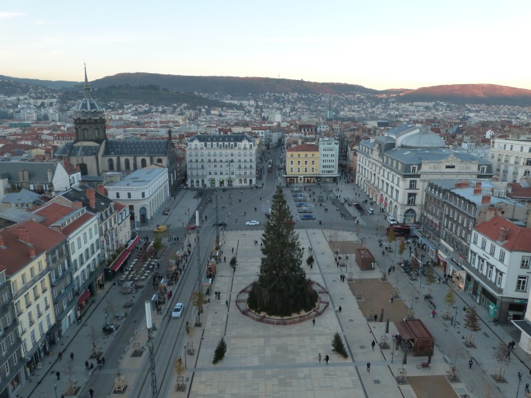 Place de Jaude, de jour