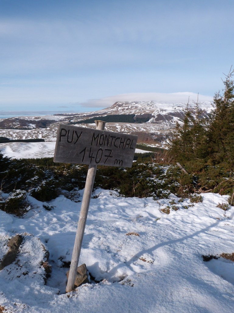 Puy de Montchal, on y est ! Check !