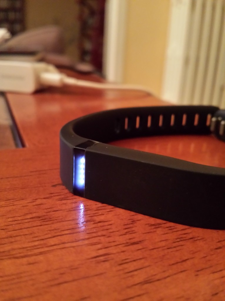 5 points = objectif 10000 pas atteint ! \o/