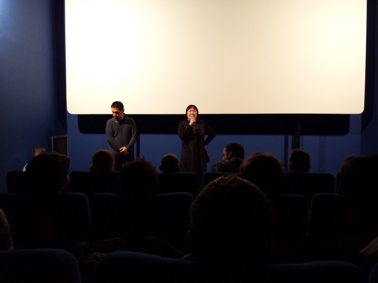 Maïko et Tetsuya Gotani