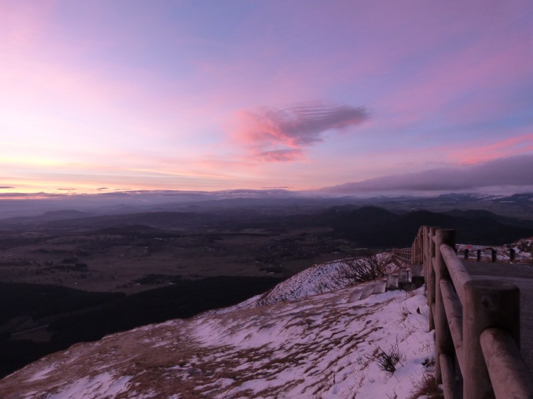 8h20 - l'horizon s'éclaircit, il n'est plus très loin...