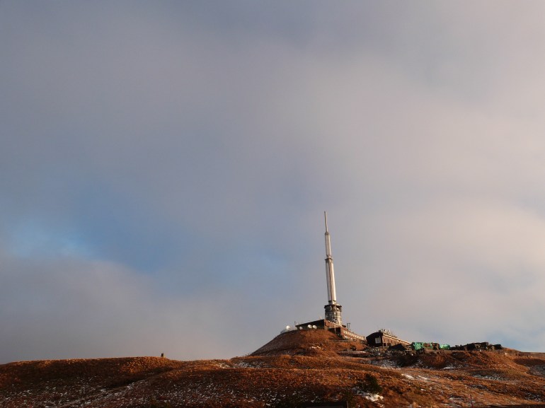 9h04 - la vue du petit déjeuner