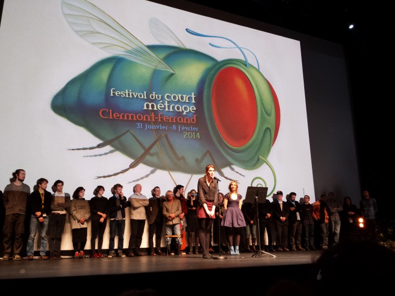 Emilie Noblet, une clermontoise, réalisatrice de l'excellent "Trucs de gosse"