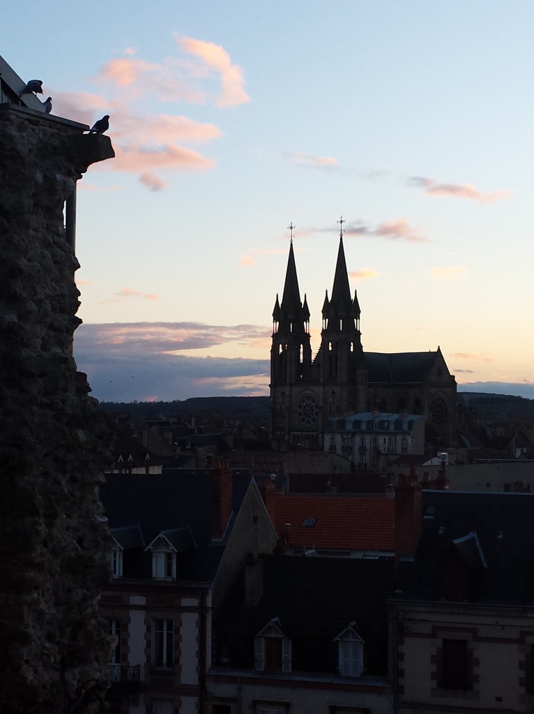 Il avait une belle vue depuis son pigeonnier !