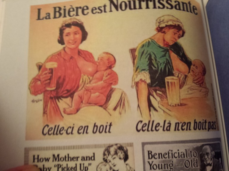 Et une p'tite mousse pour bébé !