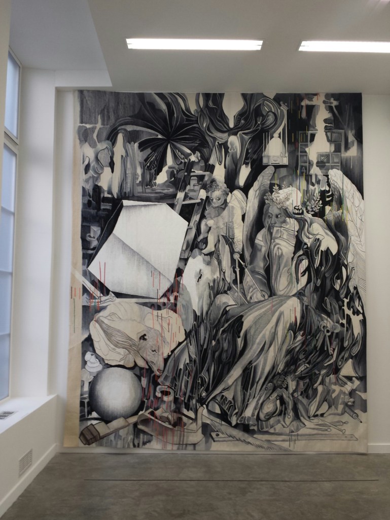 La fameuse tapisserie d'Aubusson,  Melancholia 1