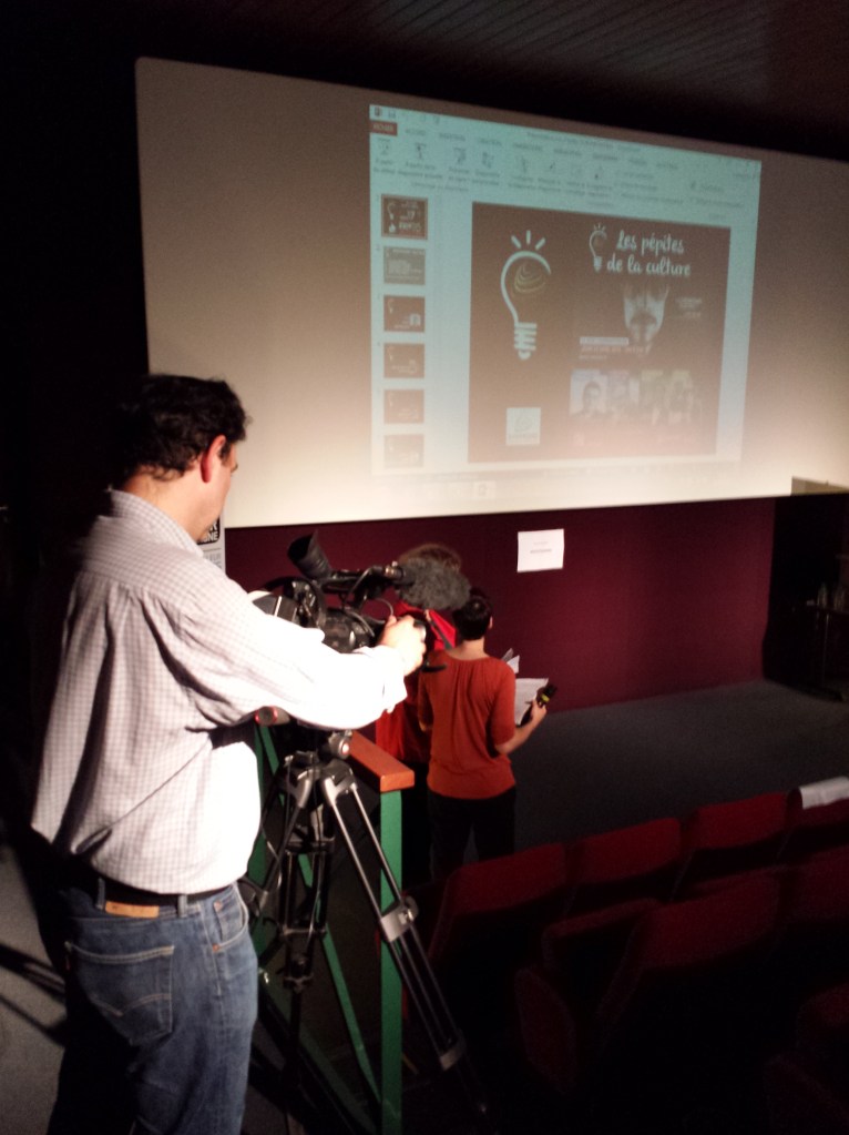 La conférence bientôt en replay sur vos écrans ! Stay tuned ! 