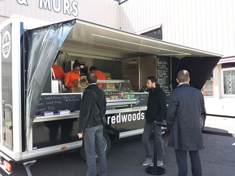 Y a pas de frites ??