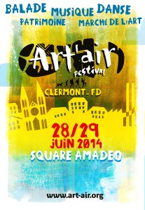 AFFICHE ART'AIR SESSION URBAINE V5