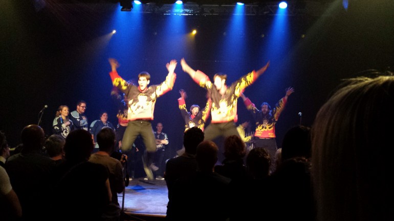 L'hymne chorégraphique d'Improvergne