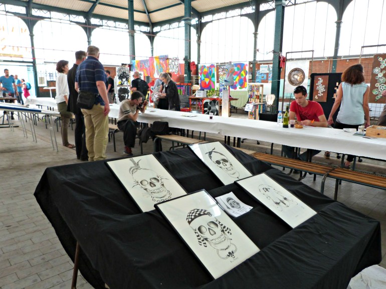 Art Won't Wait - Skulls