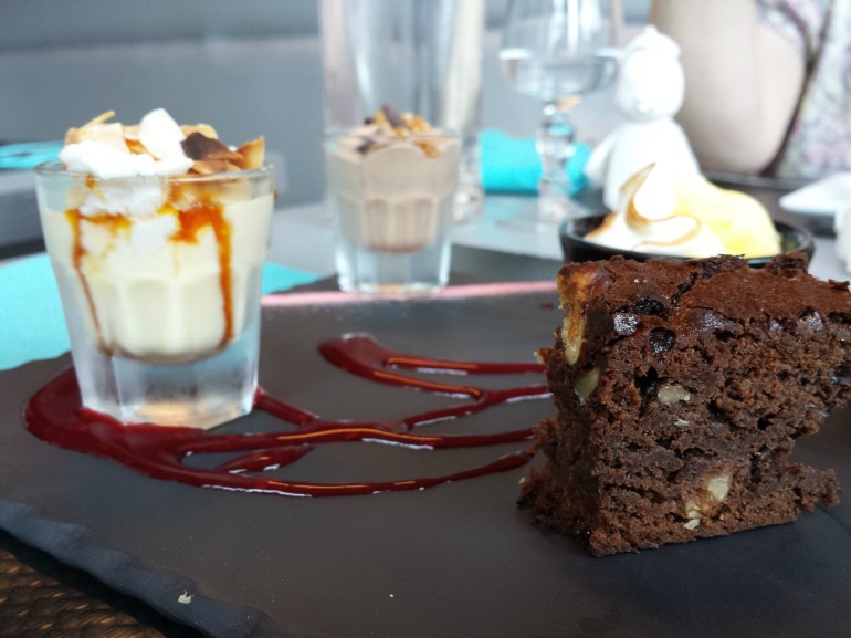 Café très gourmand au Liberty