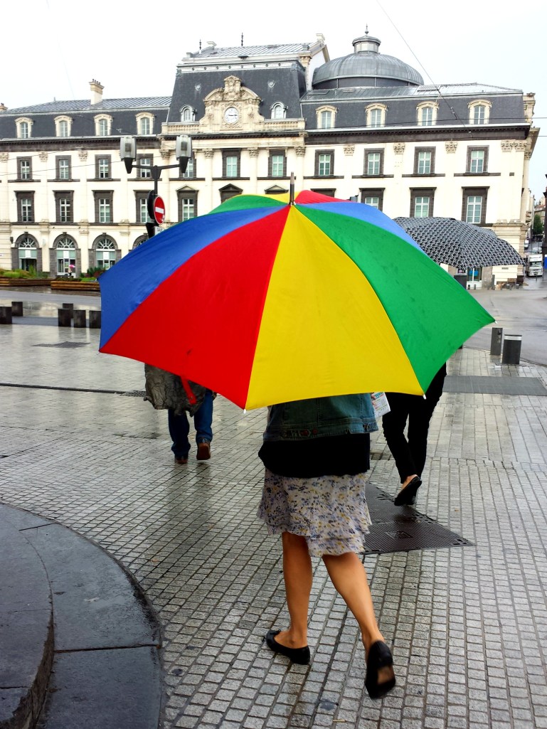 Le parapluie de l'opéra