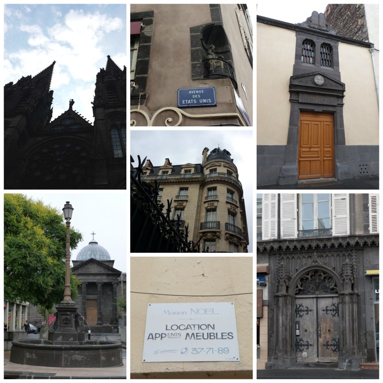 Extraits de patrimoine clermontois (le truc en bas au milieu est signé "Borie" ^^)