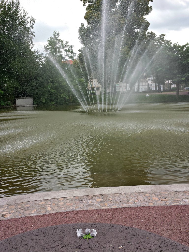 VERY little land art :)