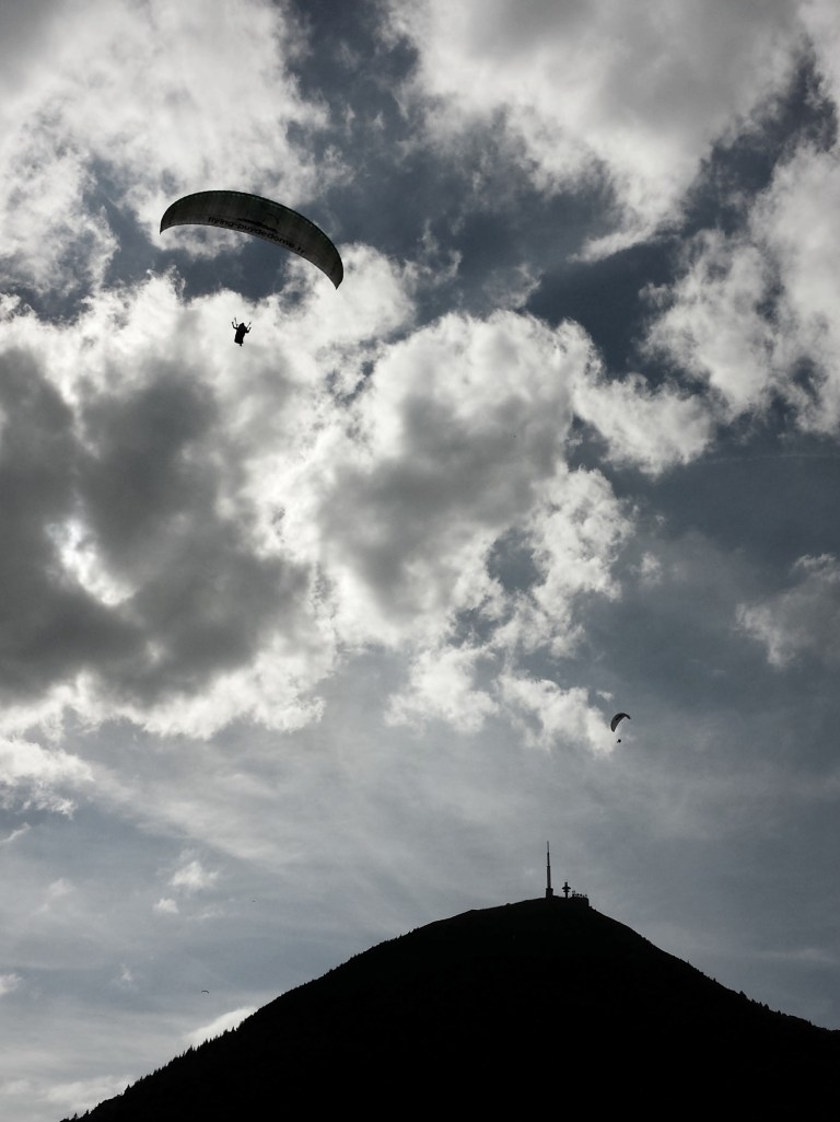 parapente
