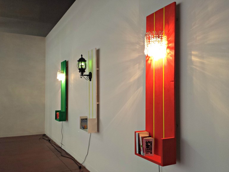 Bookshelf monuments made in France - Annika Ström