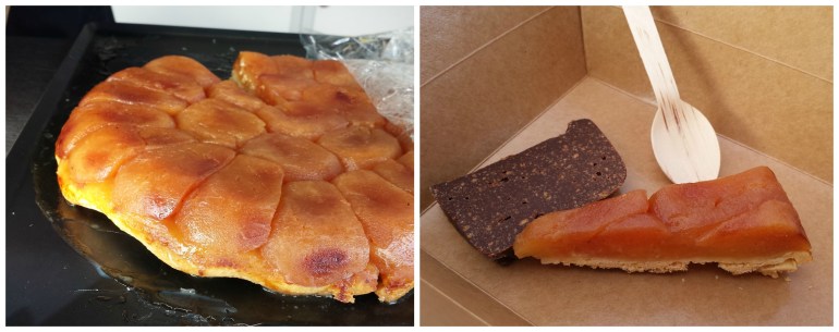 Ta ta tin !! Le moule à tarte provient de chez Des Idées pour la cuisine, chez ma copine Caroline qui vend que du bon matos.