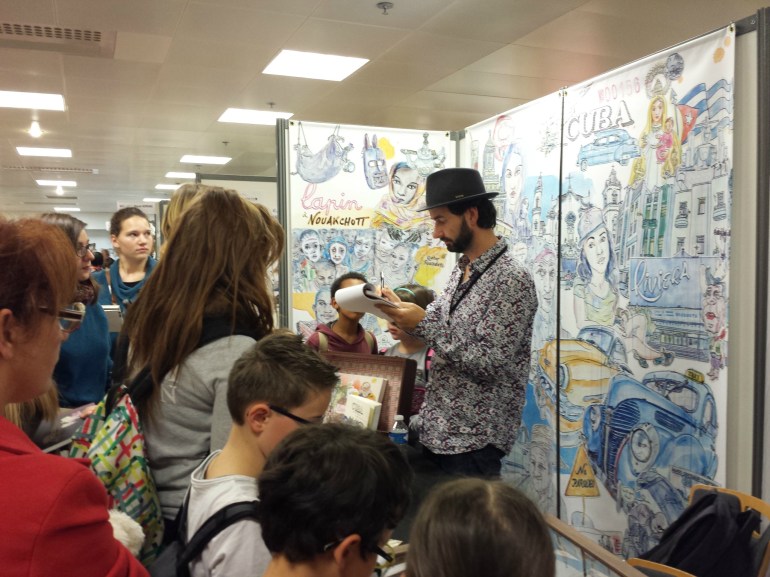 N'est-ce pas Lapin ? (assailli de marmots...)