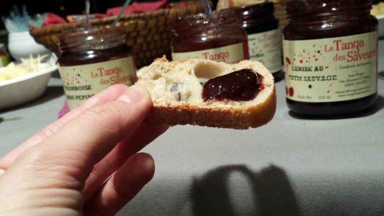 Le Tango des Saveurs... confitures made in Aulnat et addictives à souhait !