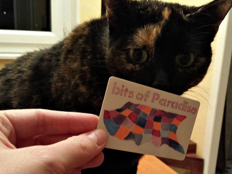 Hikari : "Oh c'est joli !" Moi : "Oui c'est Carole Manaranche qui a fait le dessin !"