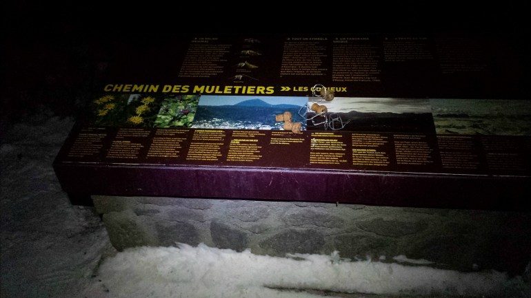 Certains ont apparemment champagné sur les muletiers ;)