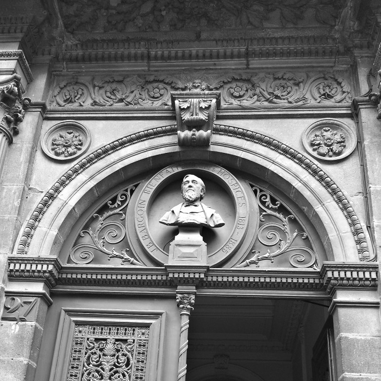 Bargoin, rue Ballainvilliers