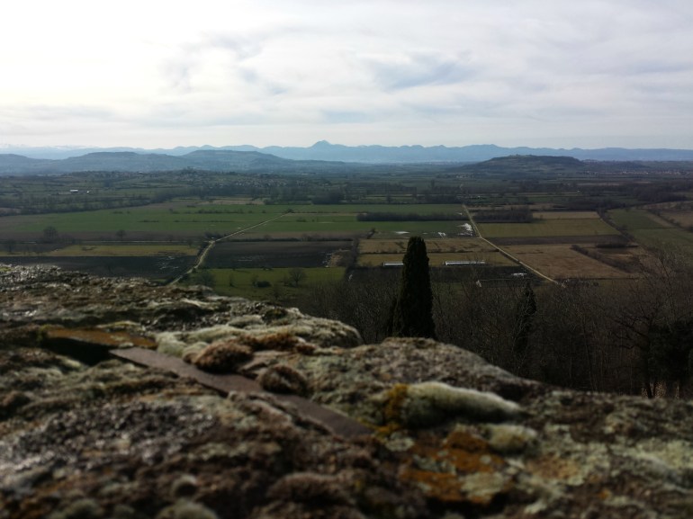 Vue du balcon du grand salon