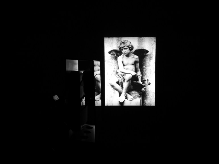 Angel, l'ange immobile qui respire si l'on y prête attention