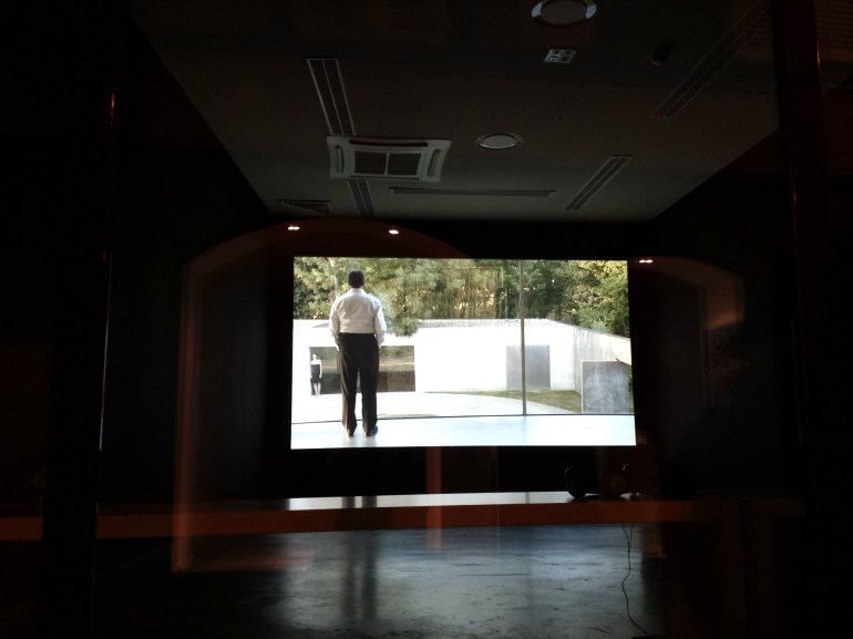 Bordeaux piece, à la nuit tombée