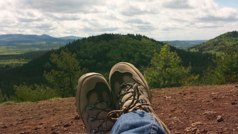 Mes nouvelles godasses de rando => impecc