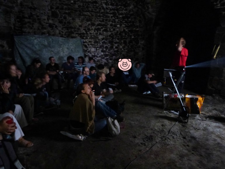 Parce que certains participants ont souhaité garder l'anonymat (mais ne leur dites rien à propos du projet de loi Renseignement, de la NSA et des quelque 200 caméras de surveillance installées dans Clermont centre... 