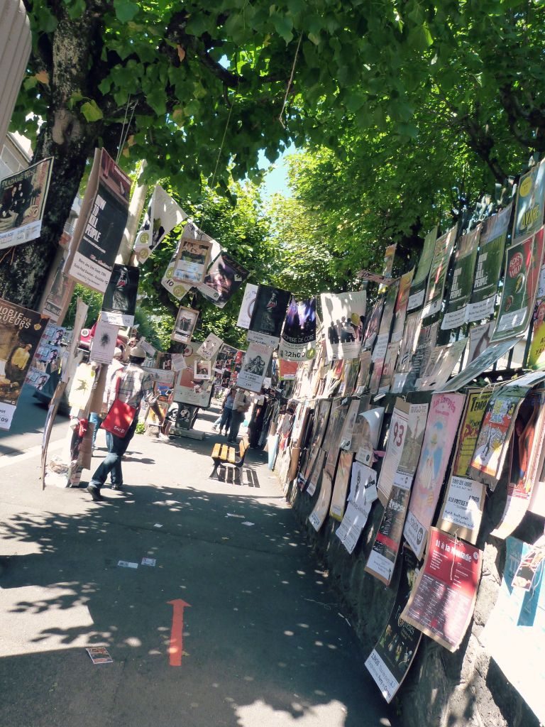 C'est pas les affiches qui manquent !!