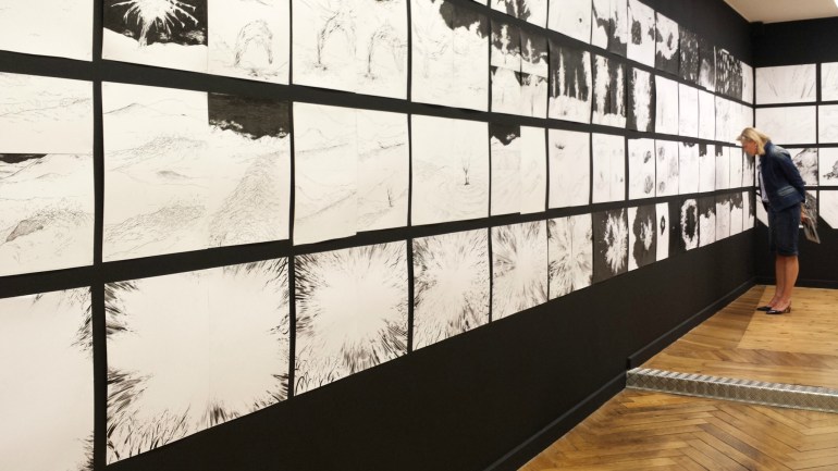 Les planches de "Random"