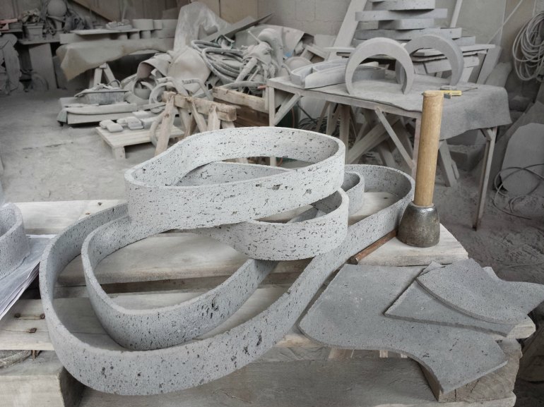 Photo du 20 septembre 2014... work in progress pour Paris, lieu inconnu