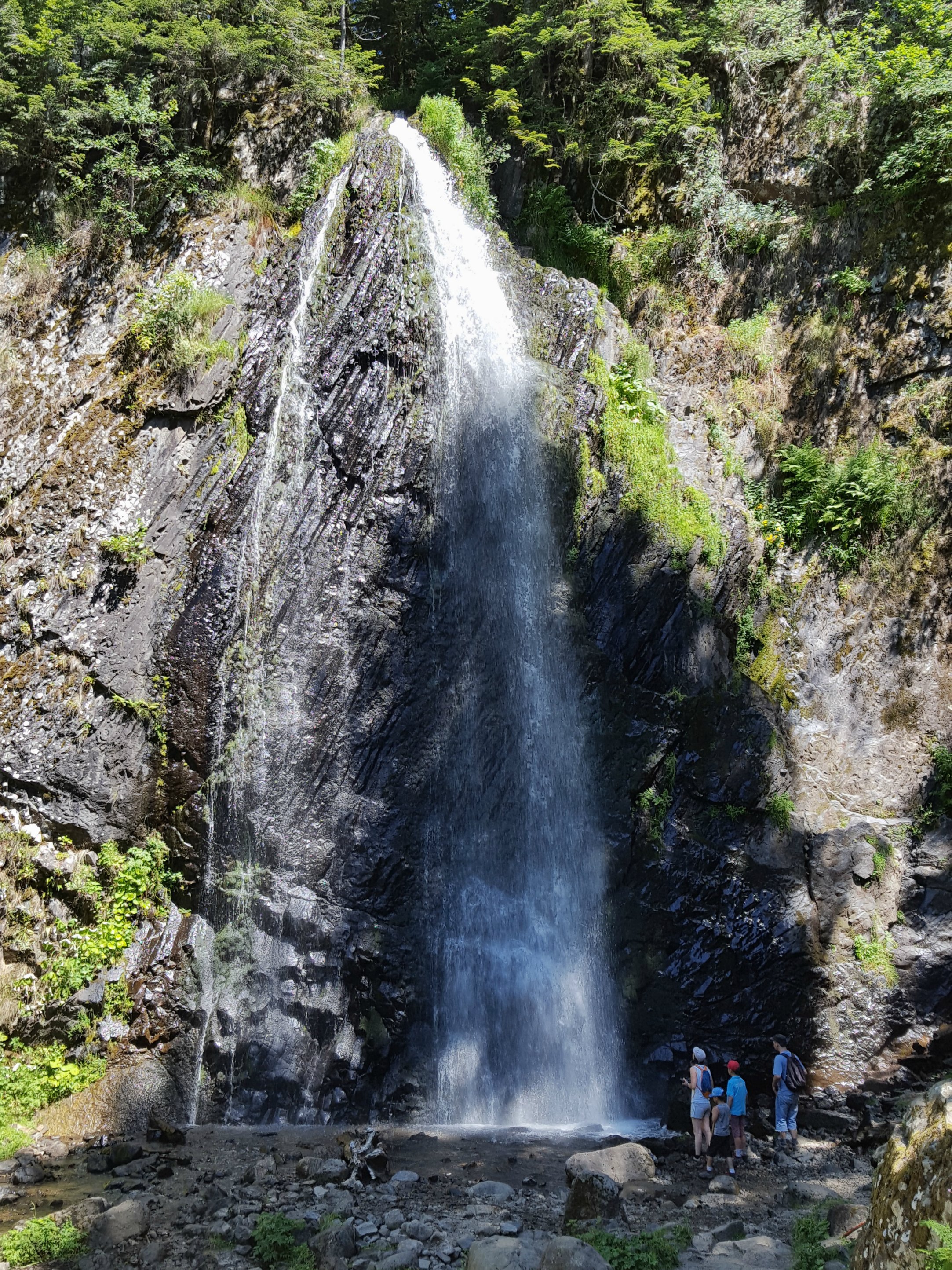 grandes cascades du mont dore
